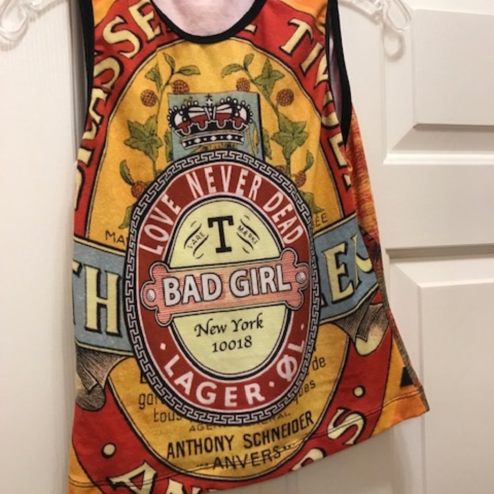 Vintage Carushka sleeveless top